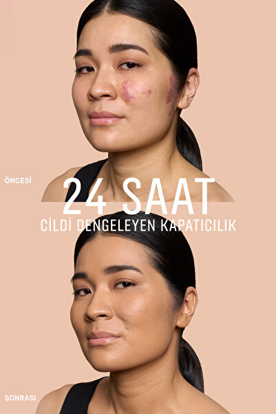 BOBBI BROWN Weightless Skin 24 Saat Kalıcı Likit Fondöten SPF 15 - Doğal ve Mat Bitişli - Alabaster - 30 ml