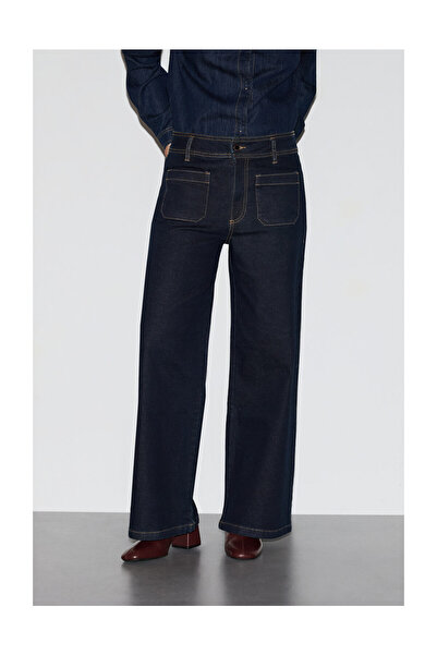 LEFTIES Női stretch zsebes farmernadrág