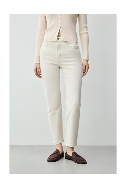 LEFTIES Női Mom Jeans farmernadrág