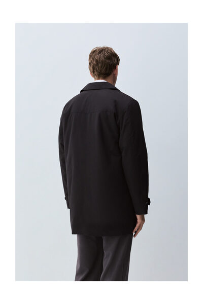 LEFTIES Men's Padded Trench Coat