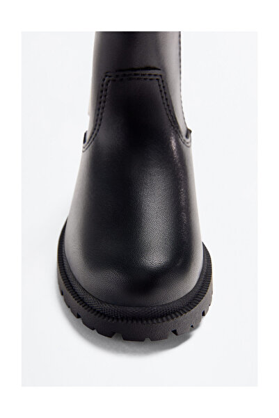 LEFTIES Παιδικές μπότες με αγκράφα