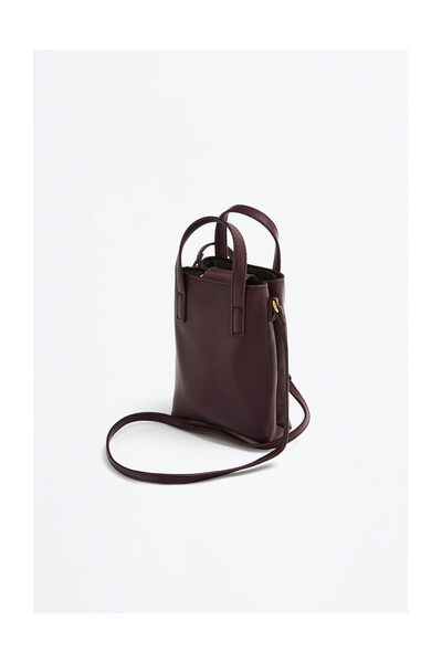 LEFTIES Dámská texturovaná taška na mobil