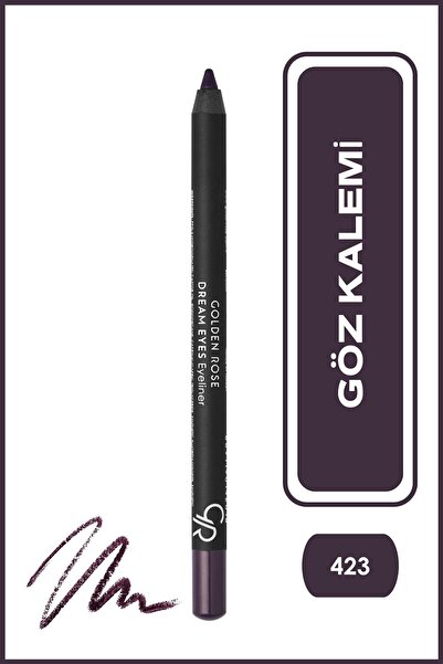 Golden Rose Dream Eyes Göz Kalemi 423  Pamuk Yağı İçerikli  1,6 g