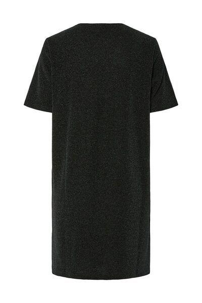 PIECES Pcjina Ss O-Neck Short Dress Jrs Pwp Bc