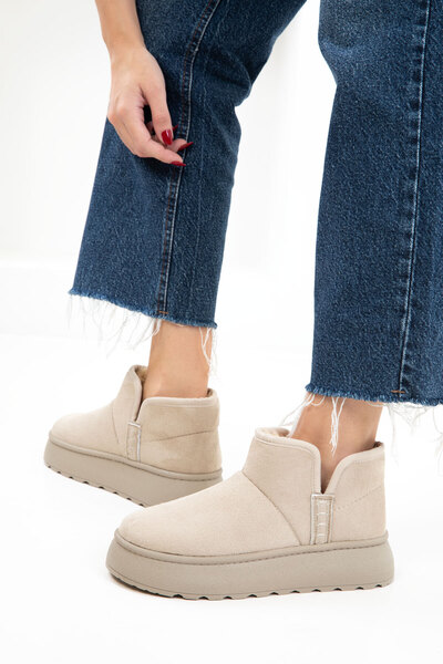 SOHO Ten Süet Kadın Bot & Bootie 21066