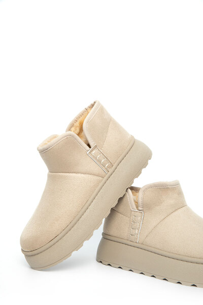 SOHO Γυναικείες μπότες & μποτάκια Tan Suede 21066