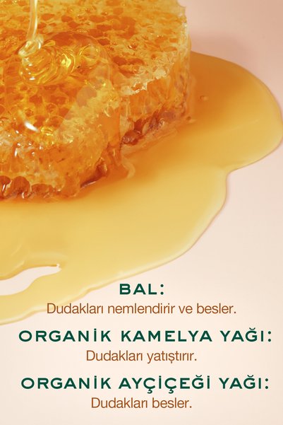 Nuxe Rêve de Miel Nemlendirici ve Koruyucu Dudak Kremi 4G