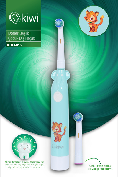 Kiwi Ktb 6015 Pilli Çocuk Diş Fırçası U6