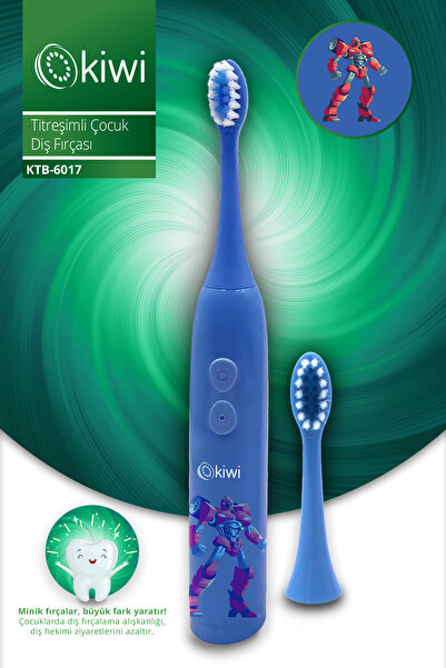 Kiwi KTB-6017 Titreşimli Diş Fırçası
