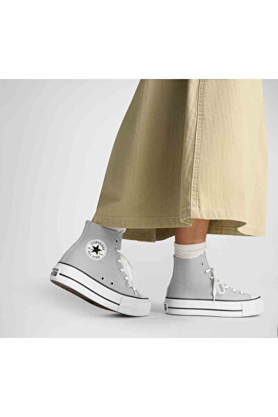 Converse CTAS LIFT HI SZÜRKE TERÜLET/FEHÉR/FEKETE