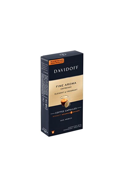 Davidoff Fine Aroma Espresso 10lu Kapsül Kahve