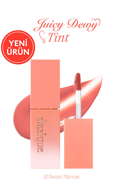 dasique Yoğun Parlaklık ve Canlı Renkler Sunan Kalıcı Tint DASIQUE Juicy Dewy...