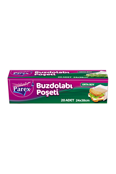 Parex Orta Boy Buzdolabı Poşeti
