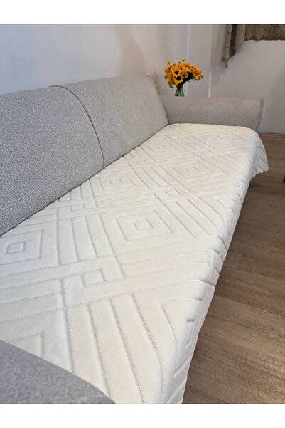 Faiend М'яка покривало для дивана Welsoft на 3 особи Покривало для дивана та 100x210