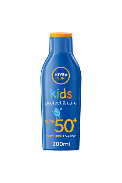 NIVEA لوشن واقي من الشمس بعامل حماية 50 للأطفال 200 مل4005808439836