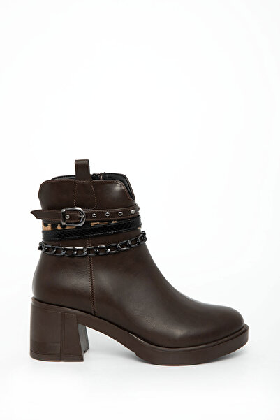 SOHO Kahve Kadın Bot & Bootie 21007