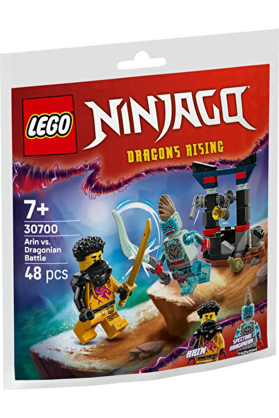 LEGO 30700 Ninjago Arin ile Ejderinsan Savaşı