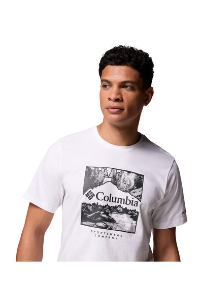 Columbia Csc ™   Εποχιακό μπλουζάκι με λογότυπο - Camiseta