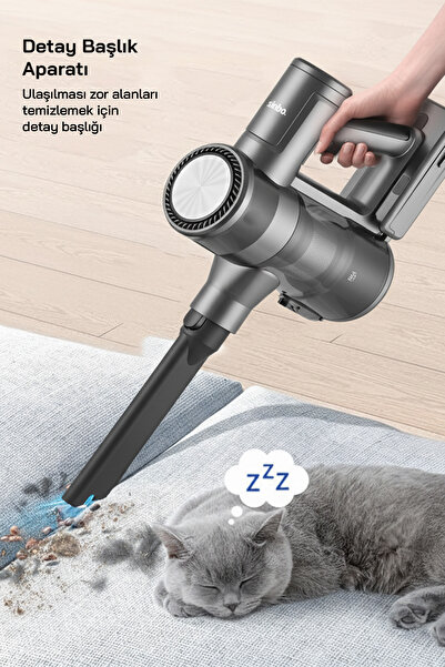 Sinbo Svc-8632 Elektrikli Süpürge-Gri