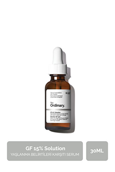 The Ordinary GF 15% Solution - Olgun Cilt Destek Solüsyonu
