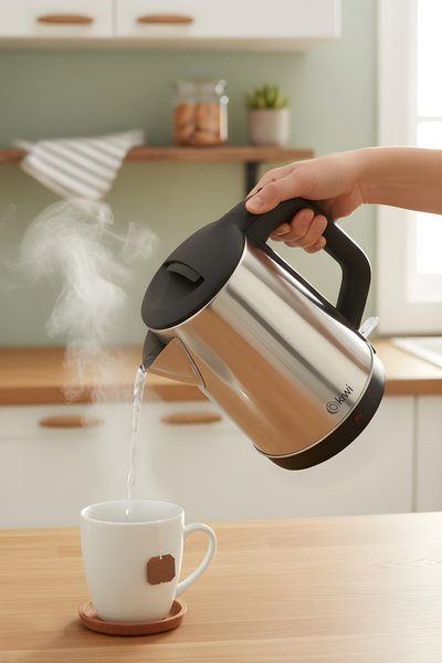 Kiwi غلاية Kiwii الفولاذية Kk-3330