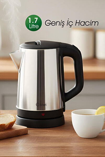 Kiwi Kiwii Su Isıtıcı Çelik Kettle Kk-3330