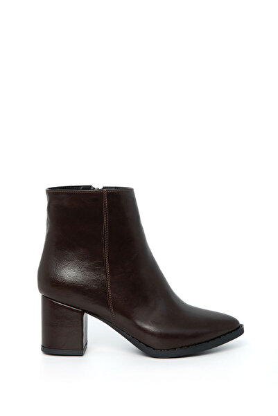 SOHO Γυναικείες μπότες και μποτάκια καφέ ματ 16560