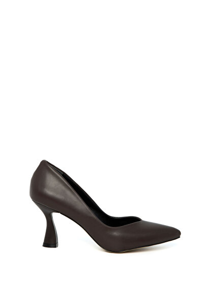 SOHO Brown Women's Classic Heeled Shoes 16549