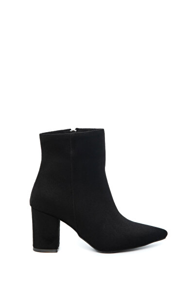 SOHO Siyah Süet Kadın Bot & Bootie 21065
