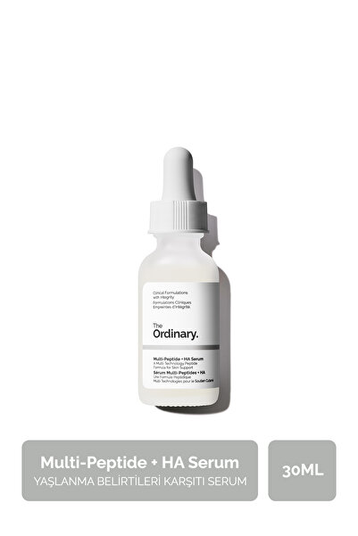 The Ordinary Multi-Peptide + HA Serum  - Yaşlanma Belirtileri Karşıtı Serum