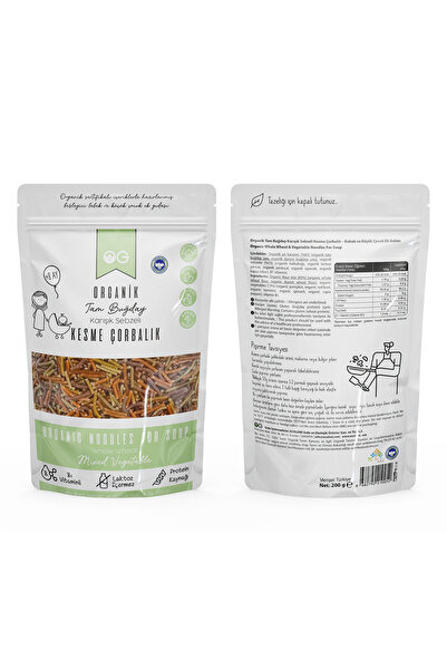 OG natural 3'lü Organik Çorbalık Ve Şehriye Seti +8 Ay