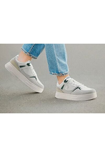 U.S. Polo Assn. Λευκό ανδρικό αθλητικό παπούτσια A10193815412010
