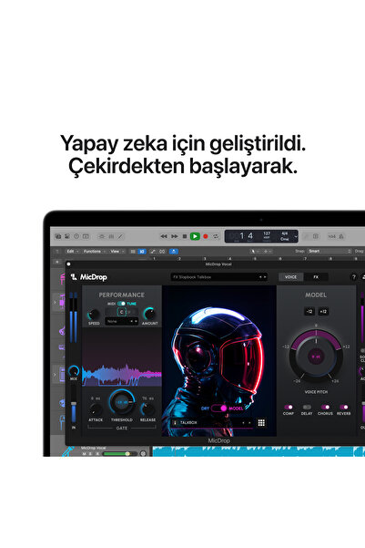 Apple 14" MacBook Pro: Apple M5 chip 10‑core CPU 10‑core GPU, 16GB, 512GB SSD - Gümüş