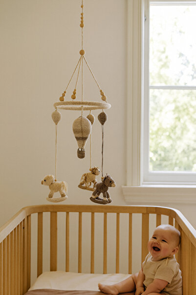 Wellgro Cuddly Amigurumis Mobile Rocking Horse