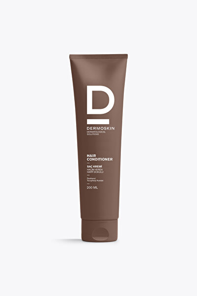 Dermoskin Hair Conditioner |   Moisturizing and Nourishing Hair Care Cream |   Easy Hair Combing |   Vitamin E |   200 ml