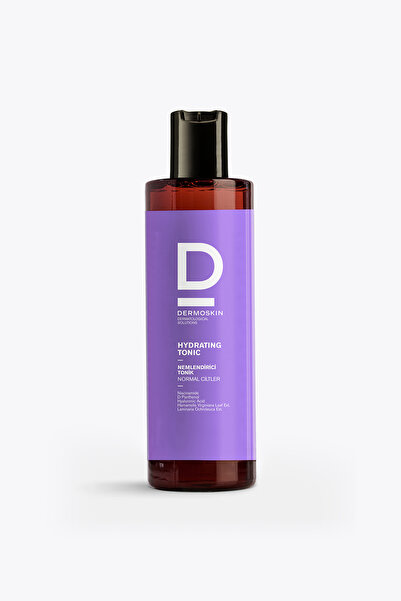 Dermoskin Hydrating Tonik |  Nemlendirici Yüz Temizleyicileri | Hyaluronik Asit | Niacinamide | 200 ml