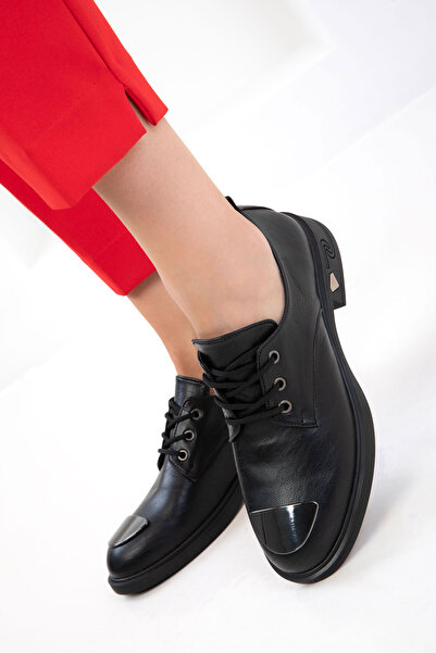 SOHO Siyah Kadın Loafer Ayakkabı 21042