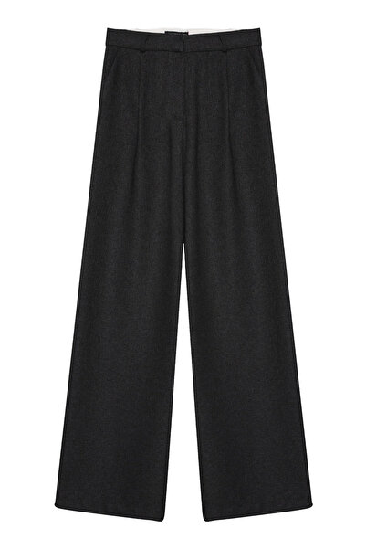 Quzu 71073 Loose Cut Trousers