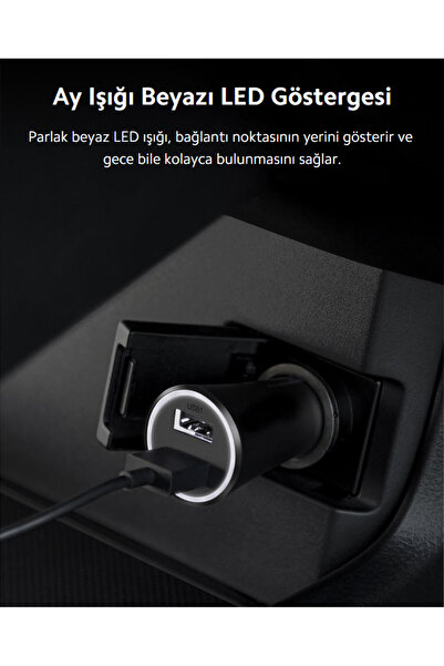 Xiaomi Mi Car Charger 2xusb 37w