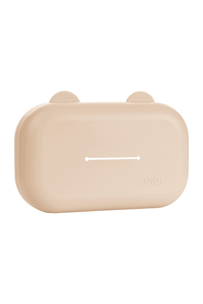 OiOi Mendil Kılıfı Bubble Beige