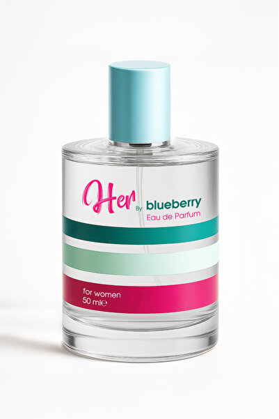 Blueberry Her Icon Kadın Çantalı 50 ml Parfüm & Hair Mist (Saç Parfümü) Seti STCC022001