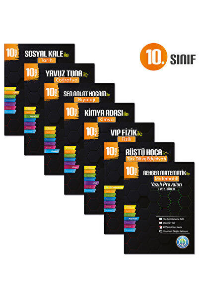 Tonguç Yayınları 10. Sınıf Yazılı Provaları Seti