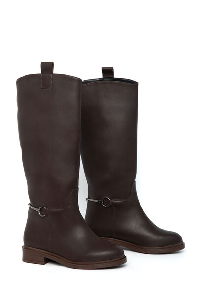 SOHO Kahve Kadın Çizme 21034