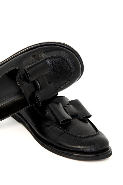 SOHO Siyah Kadın Loafer Ayakkabı 20950