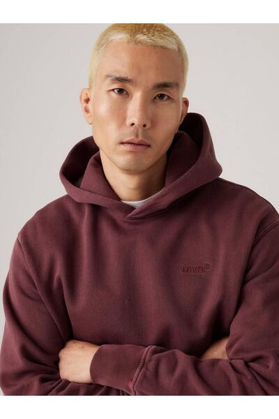 Levi's Az autentikus kapucnis pulóver ruházat d