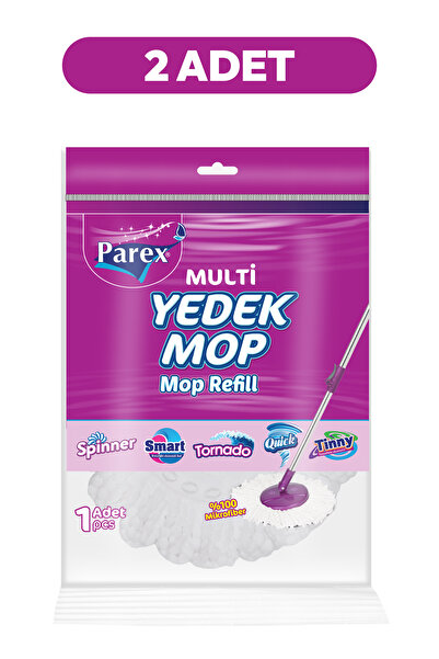 Parex Multi Yedek Mop İkili Set