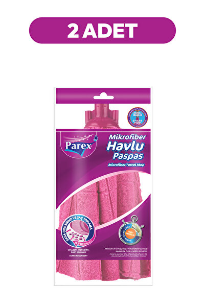 Parex Mikrofiber Havlu Paspas İkili Paket