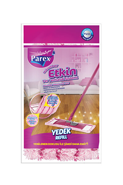 Parex Mikrofiber Etkin Yer Temizlik Sistemi-yedek