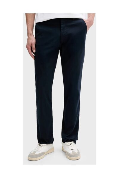 Calvin Klein Slim Cotton Stretch Chino Trousers