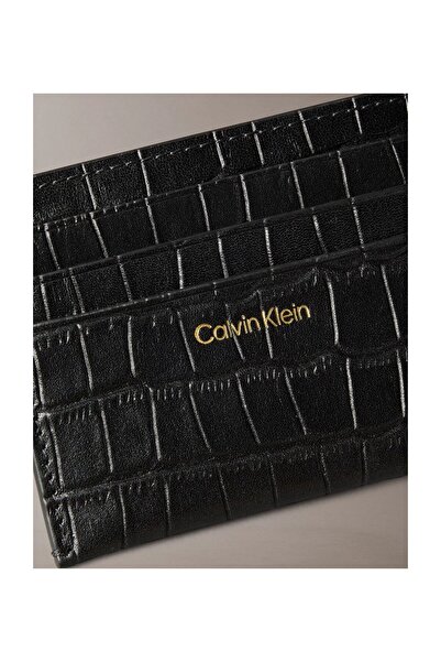 Calvin Klein Pouzdro na karty CK CROC 6 CC